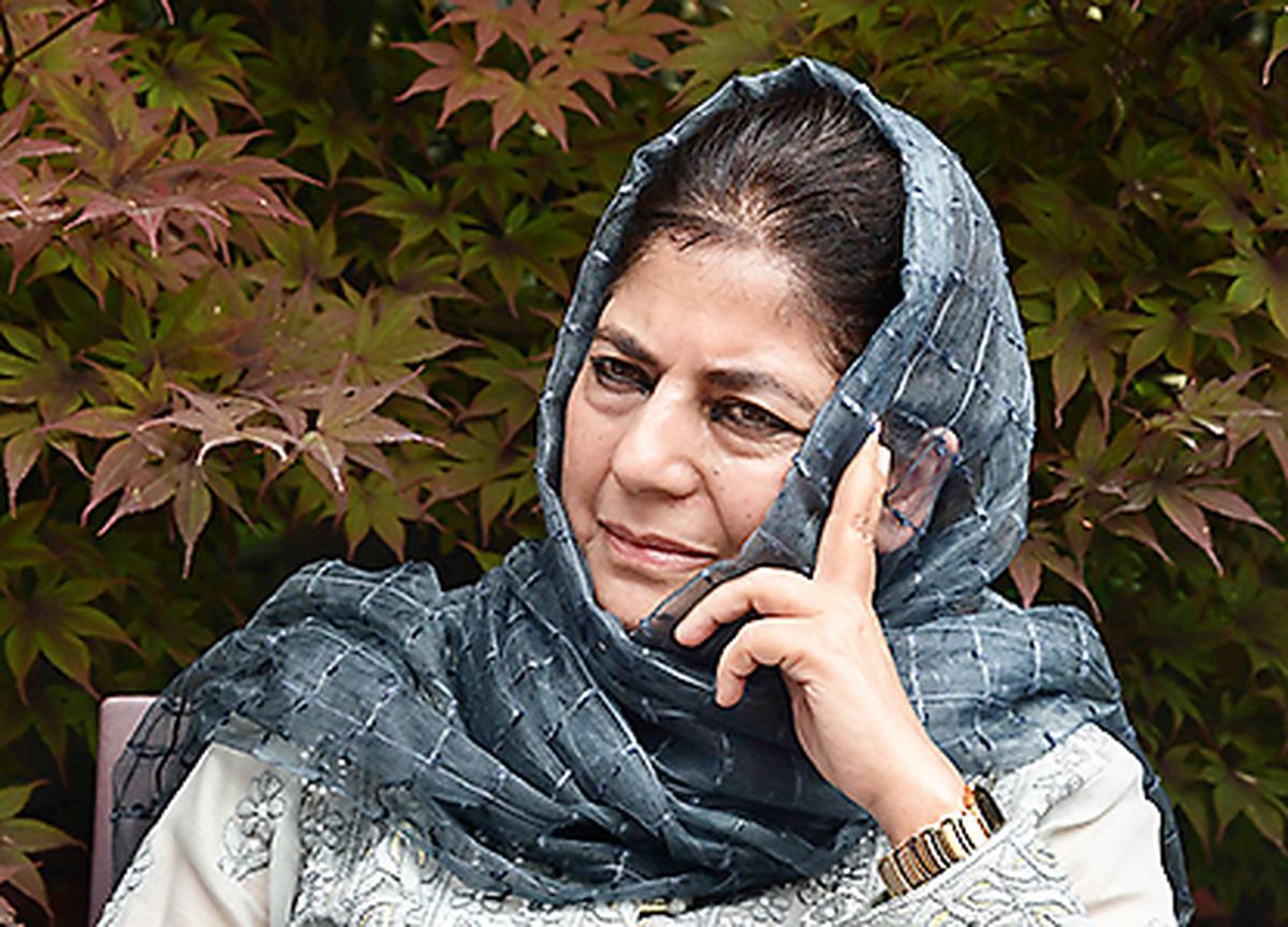 Mehbooba Mufti’s new residence fails to get ‘security clearance’ from J&K police