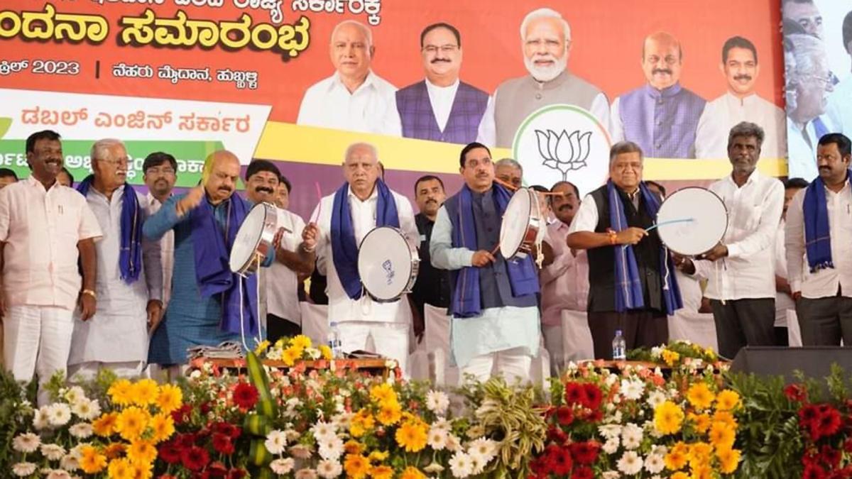 BJP govt. has given internal reservation which Congress couldn’t do, says Bommai