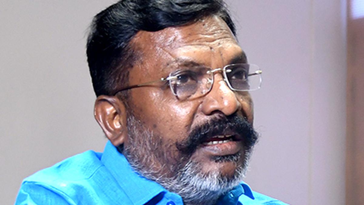 We didn’t want to split votes in Bengaluru, says Thirumavalavan