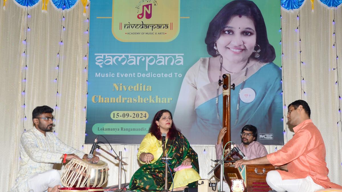 Music concert in Belagavi marks Nivedita Chandrashekar’s death anniversary
