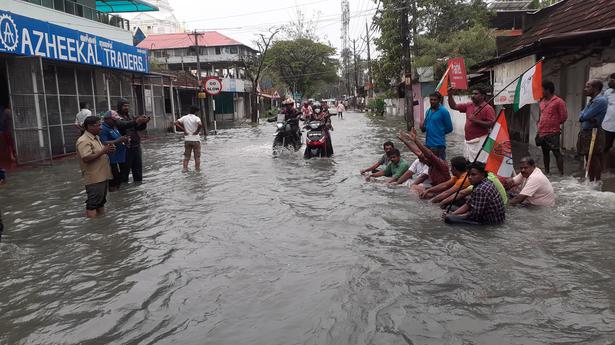 Kannamaly reels under heavy flooding