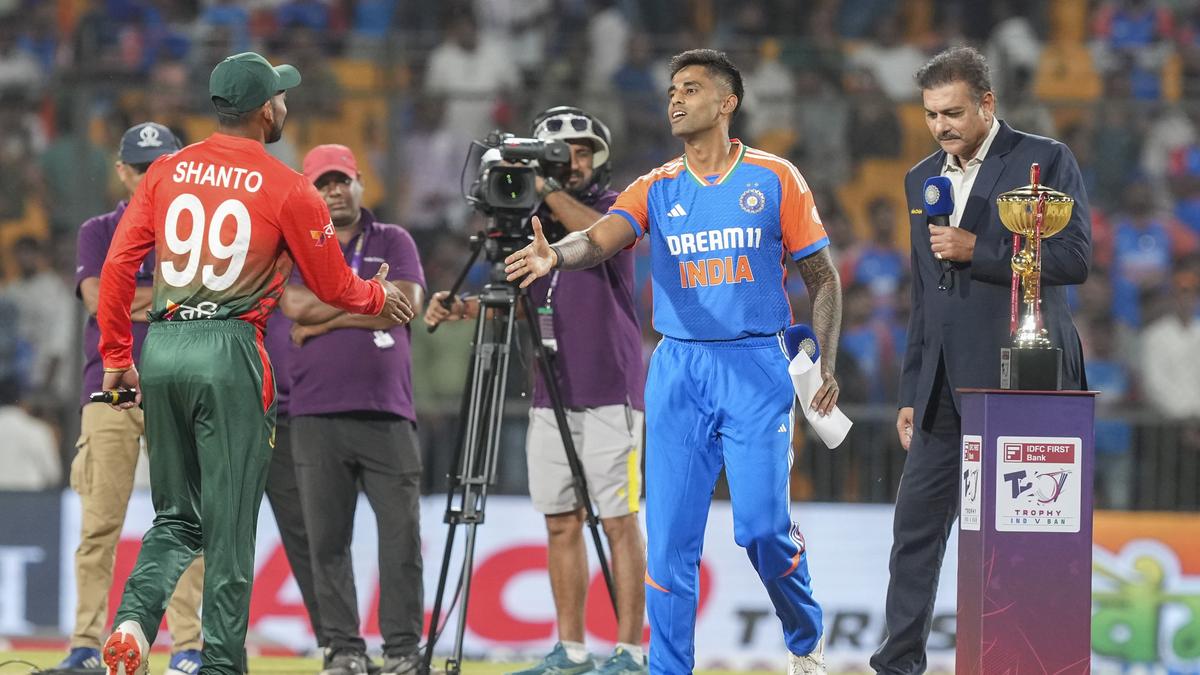 India wins toss, elect to bowl in first T20I vs Bangladesh