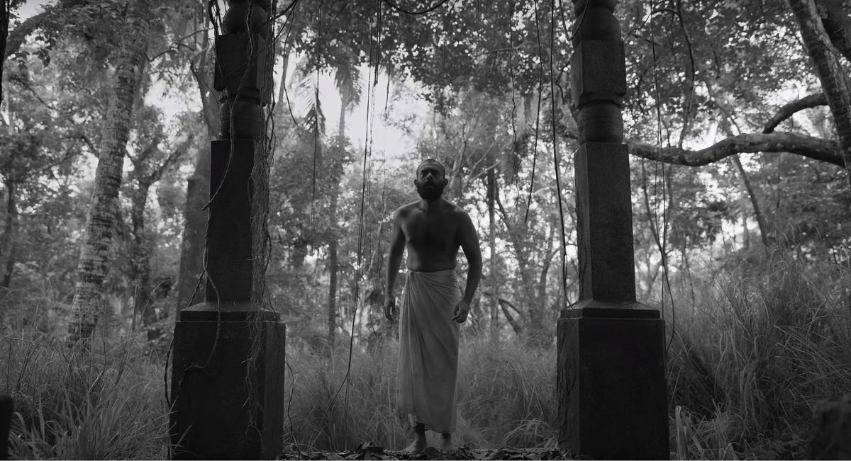 A still from Bramayugam A still from Bramayugam