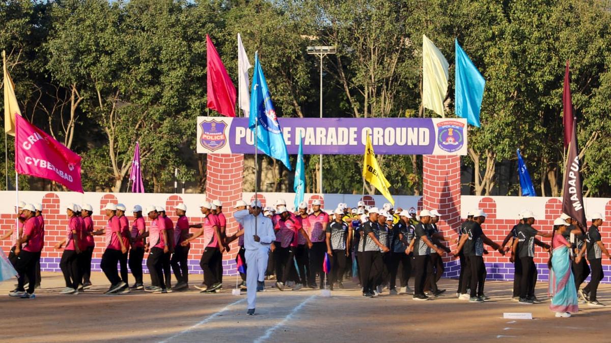 Cyberabad Police sports meet ends on high note, celebrating fitness, unity and service