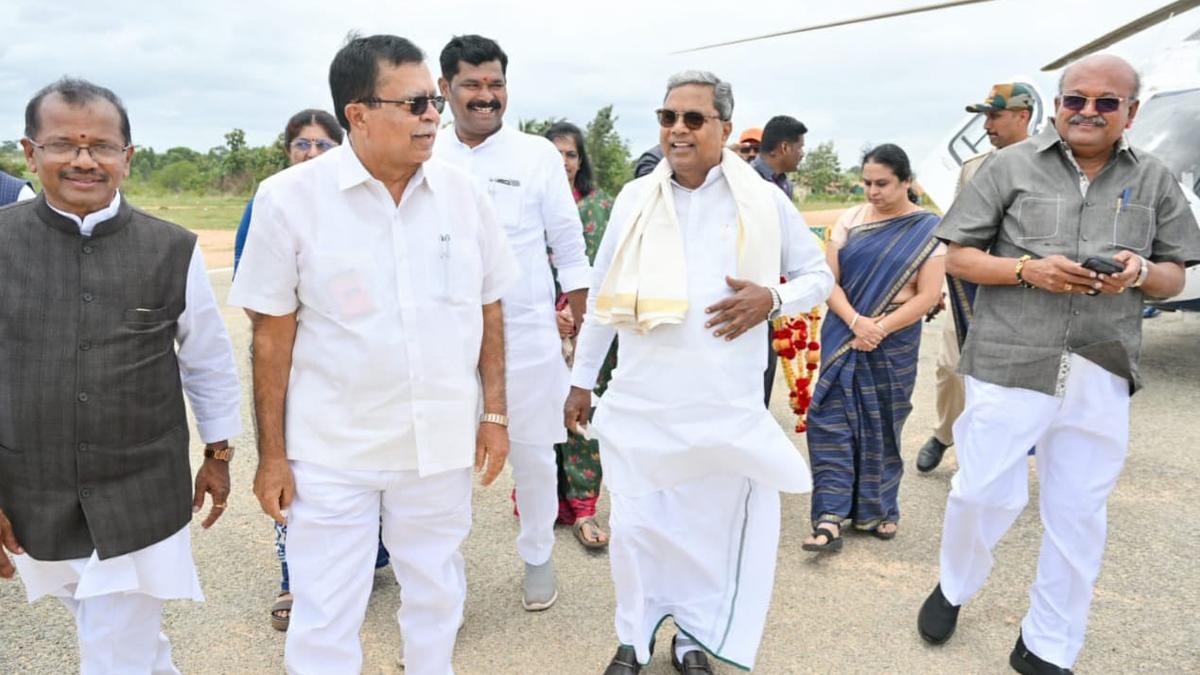 Will launch Anna Bhagya scheme when we get required quantity of rice: CM Siddaramaiah