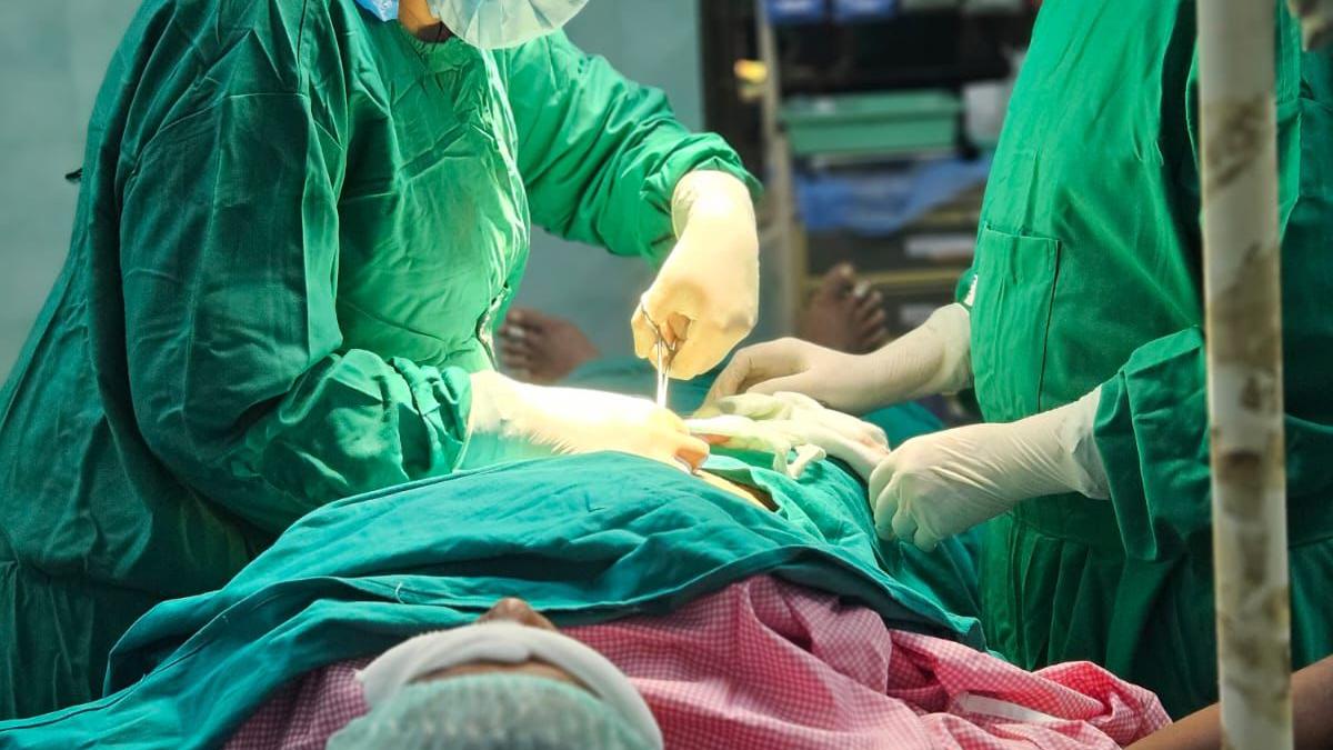 Charla CHC in Telangana’s Bhadradri Kothagudem performs first C-Section, ending 60-kilometre travel for maternity services