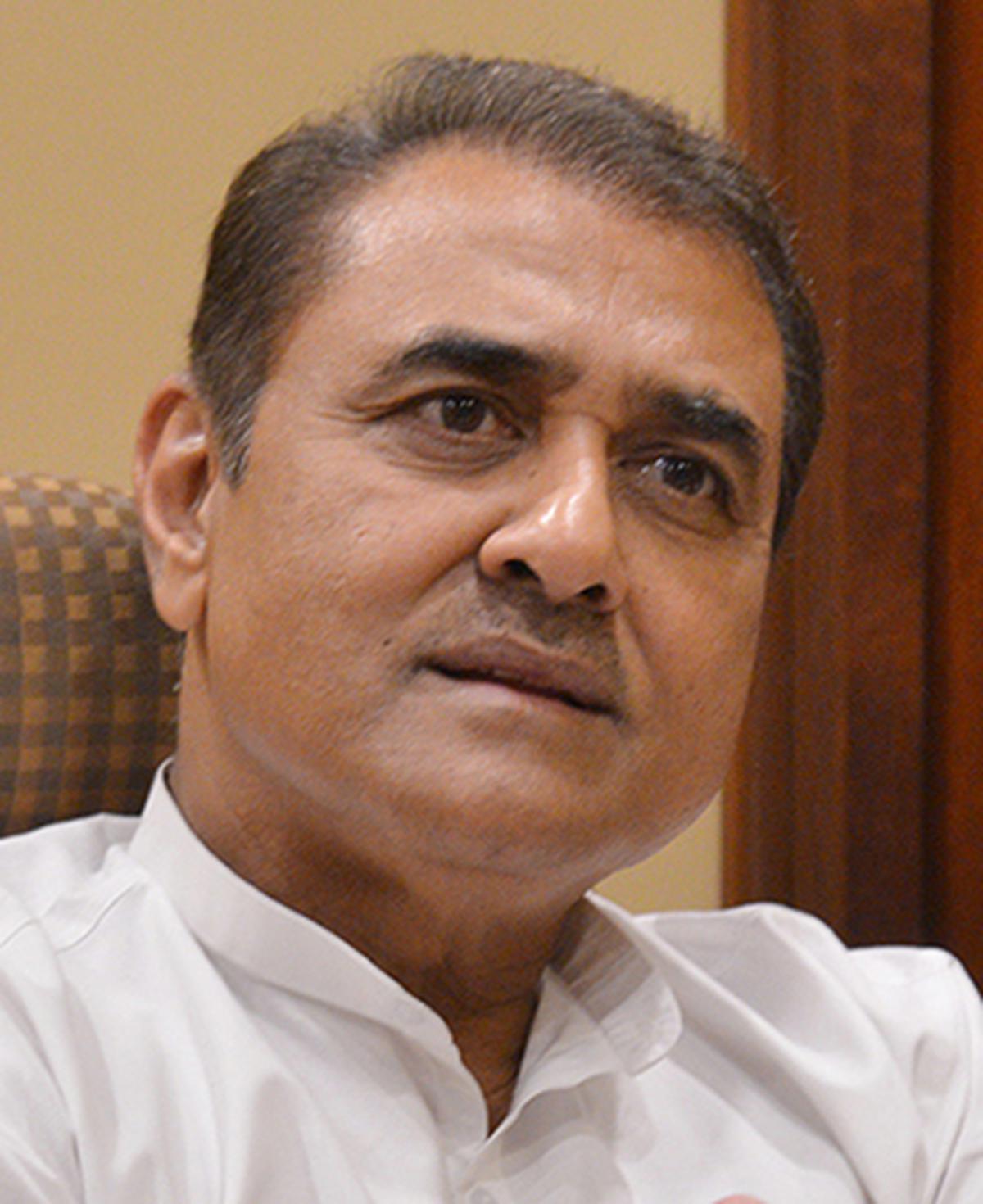 Praful Patel, former president of the All India Football Federation, whose tenure is under the scanner during an interview with The Sportstar in New Delhi on Wednesday, July 24, 2019. Praful Patel, former president of the All India Football Federation, whose tenure is under the scanner during an interview with The Sportstar in New Delhi on Wednesday, July 24, 2019.