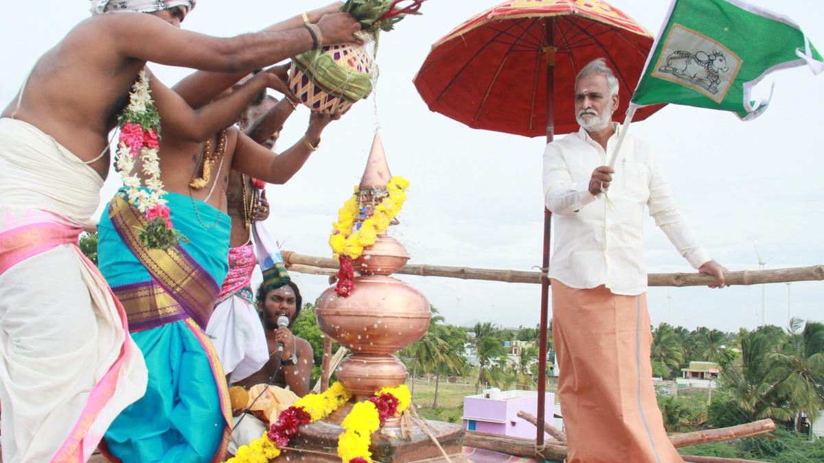 Dravida model rule in Tamil Nadu is a golden era for HR&CE Department, says Sekar Babu