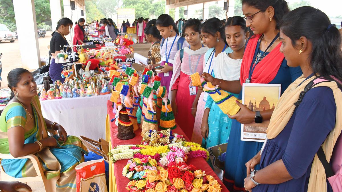 Stalls set up by women SHGs receive good reception