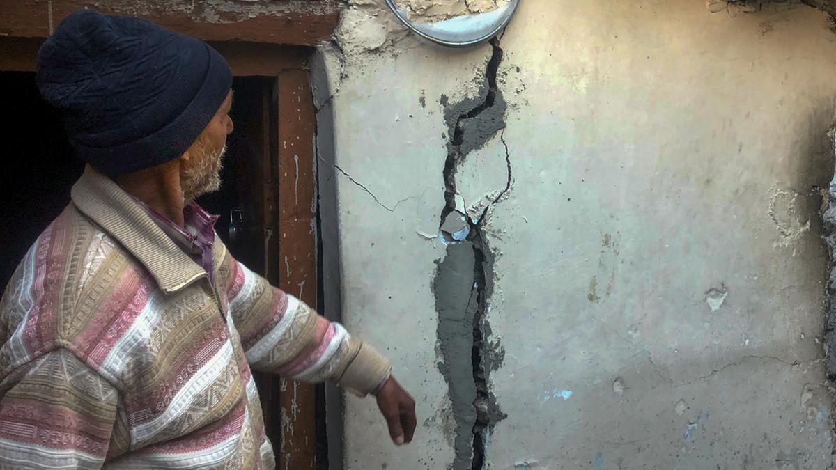 Joshimath declared landslide-subsidence zone; plea in Delhi HC to constitute probe committee, rehab residents