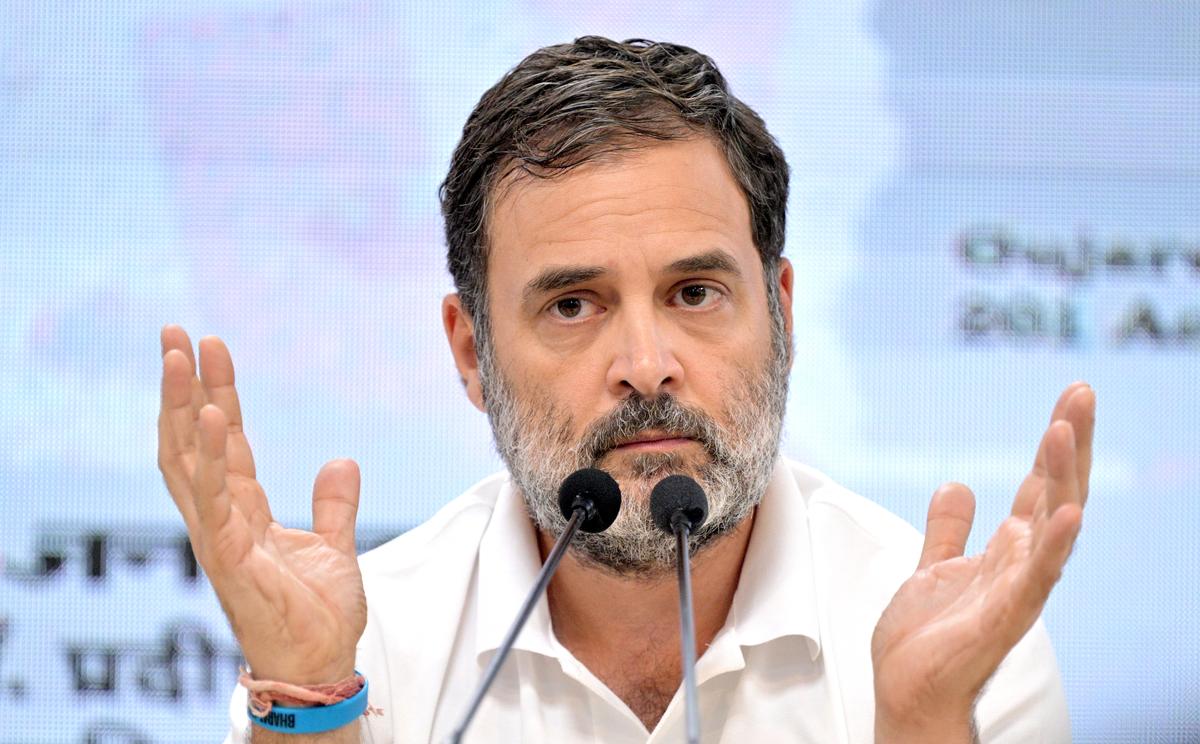 રાહુલ ગાંધીએ પુરાવા સાથે વોટચોરીની પોલ ખોલી 