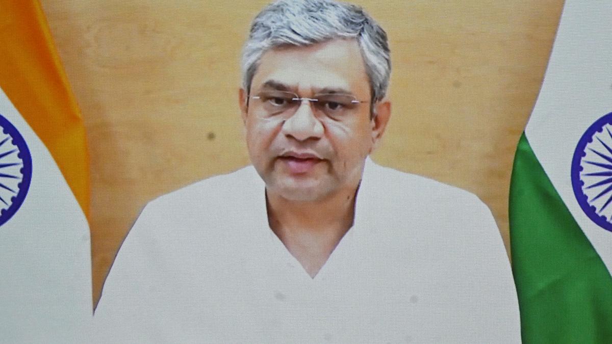 Tamil Nadu emerging as key electronics manufacturing hub, says Ashwini Vaishnaw 