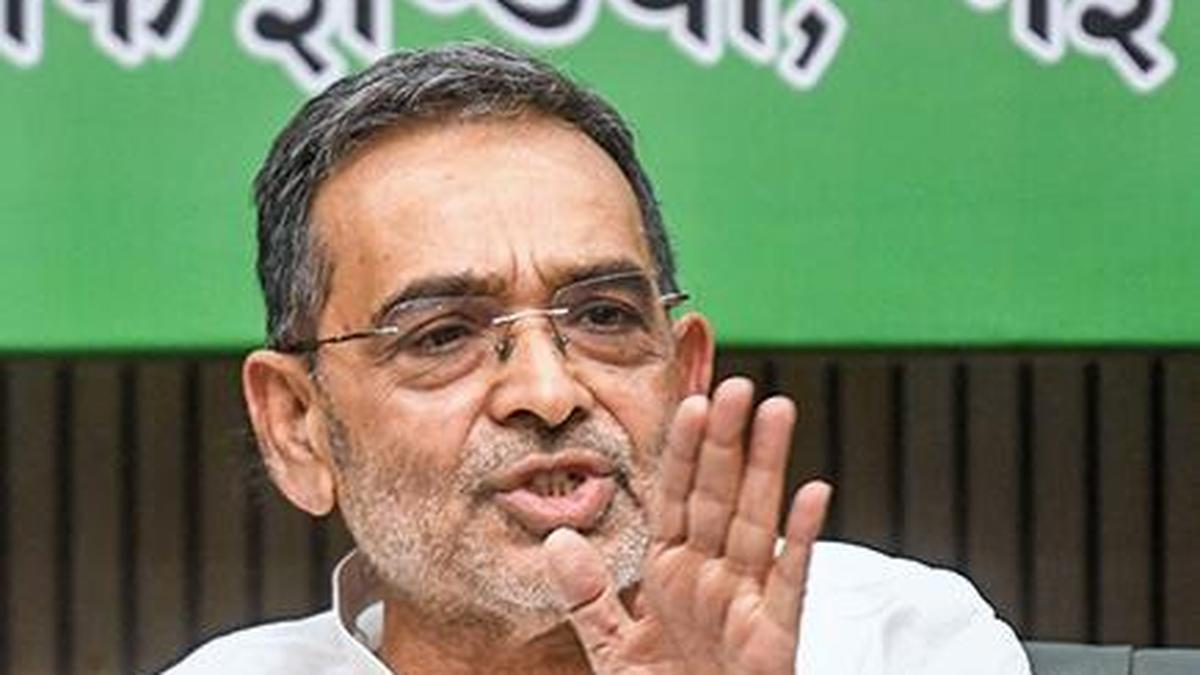 Upendra Kushwaha’s party faces rebellion: seven members quit over ‘dynastic politics’