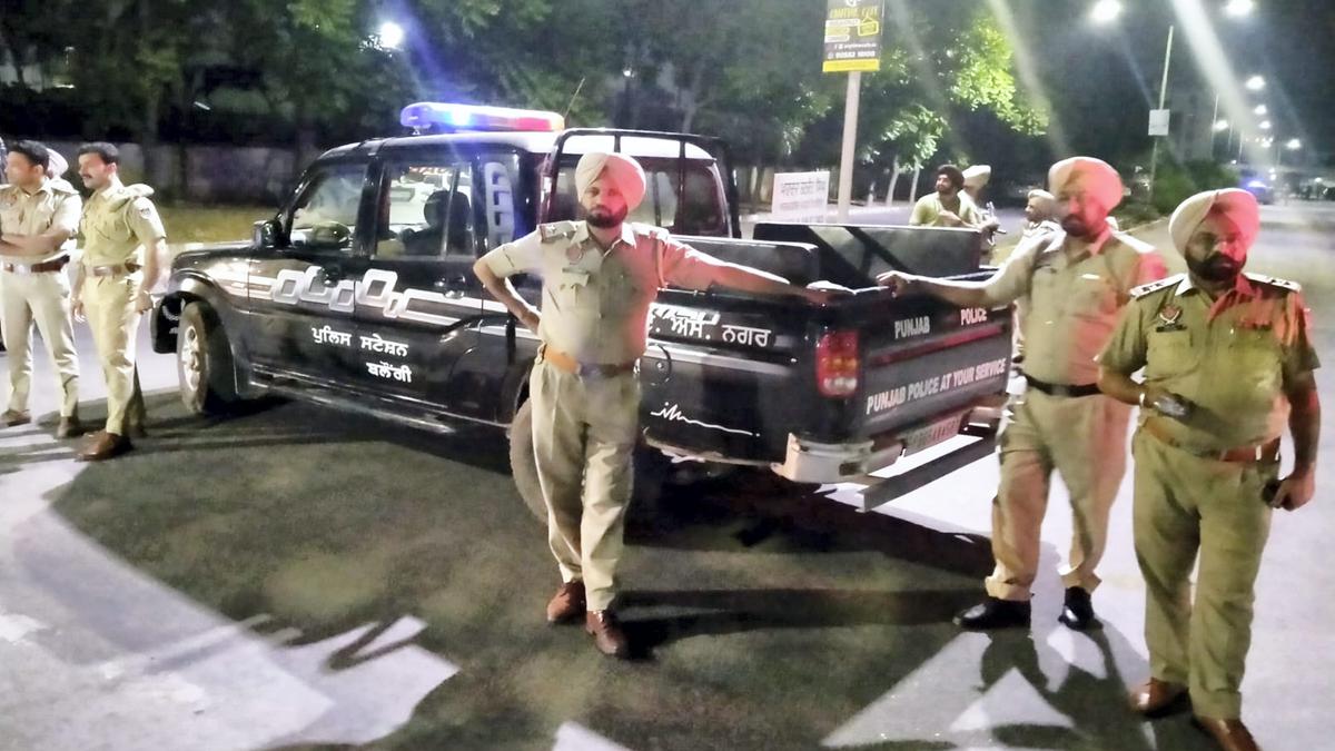 Punjab latest news: Rocket-propelled grenade hits Punjab Police Intelligence Wing HQ in Mohali, police says ‘minor explosion’