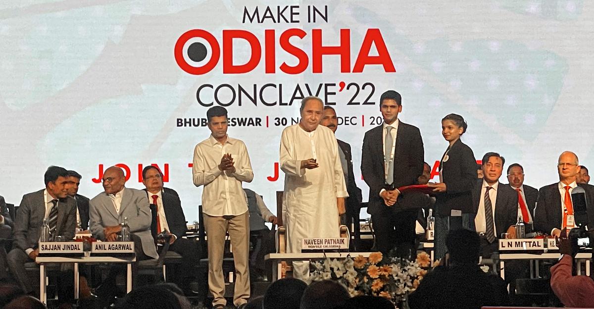 Odisha is destined to become a trillion-dollar economy, says Naveen Patnaik
