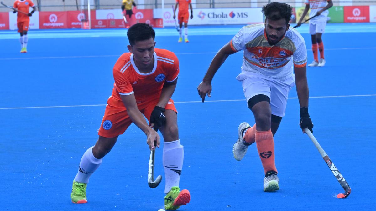 Indian Army beats Maharashtra to keep its chances alive; Indian Navy sinks CBDT