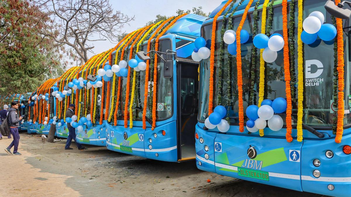 Centre revises norms for e-bus tenders to attract more participants