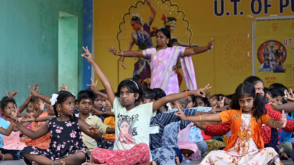 Learning new skills at Bal Bhavan summer classes