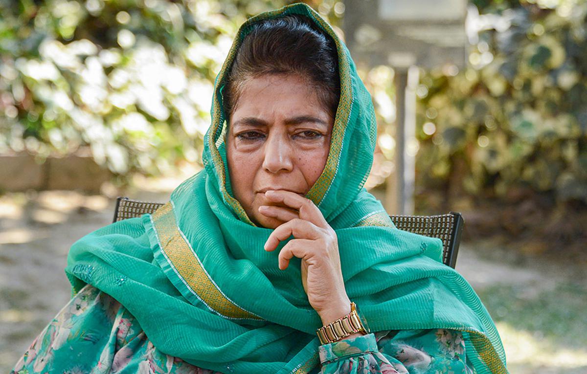 Former J&K CM Mehbooba vacates ‘dilapidated’ official house, moves to private house on Srinagar outskirts 