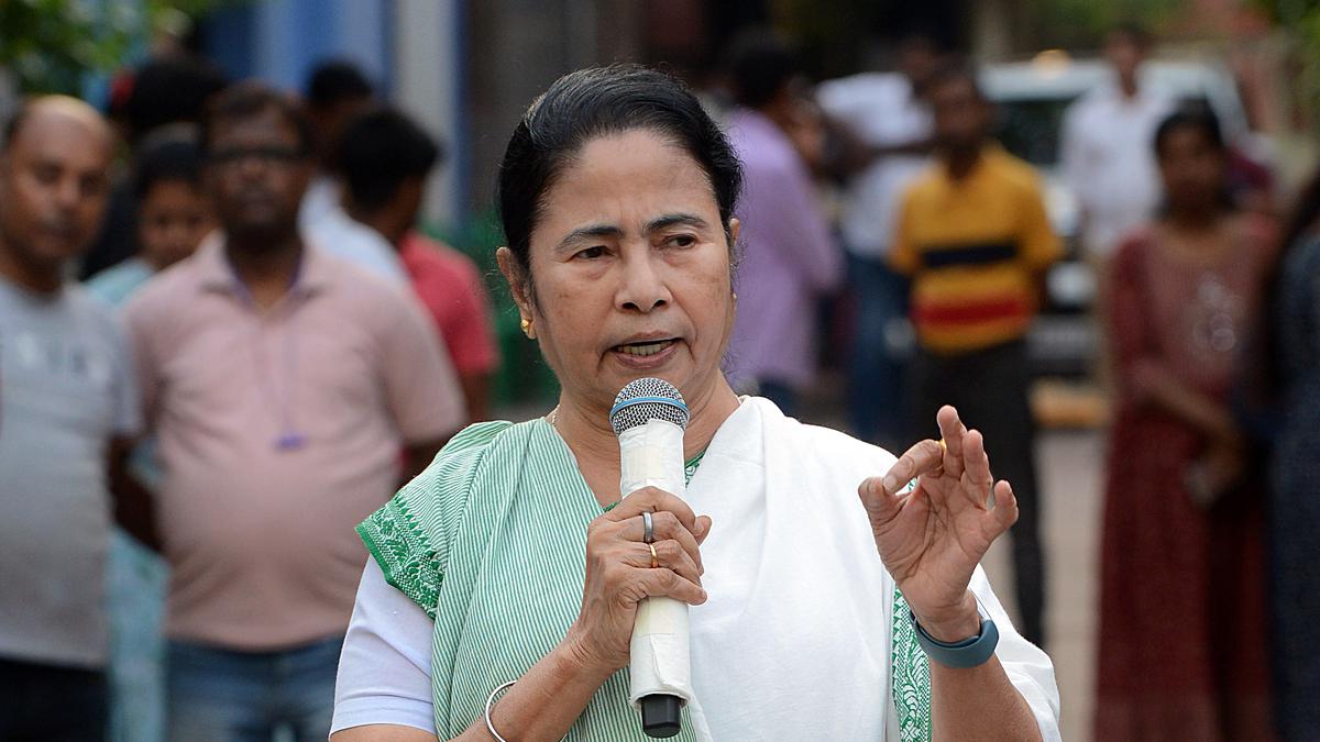 Mamata seeks Central permission to visit Manipur