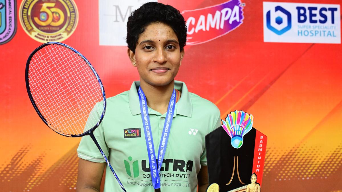 Surya Charishma Tamiri: Ulusal badminton şampiyonluğunu perçinleyerek 2025’in unutulmaz sonu