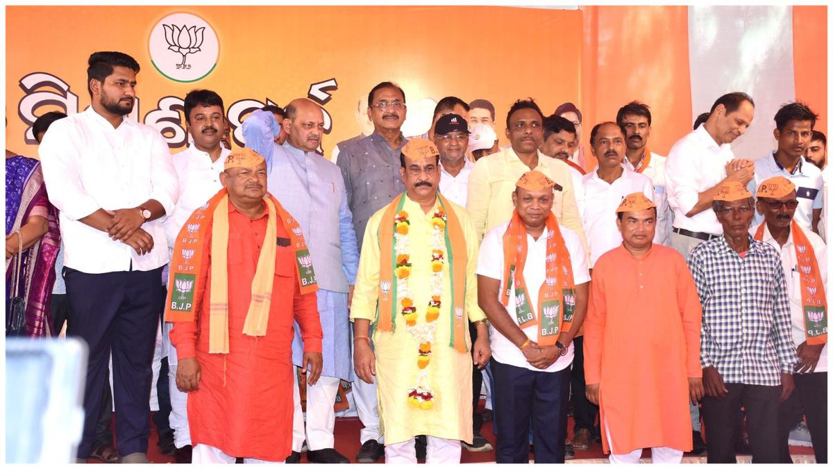 BJD MLA, two former legislators join BJP in Odisha