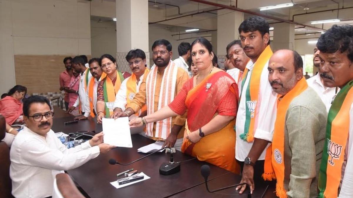 BJP seeks restoration of compost yards in rural areas in Tirupati district