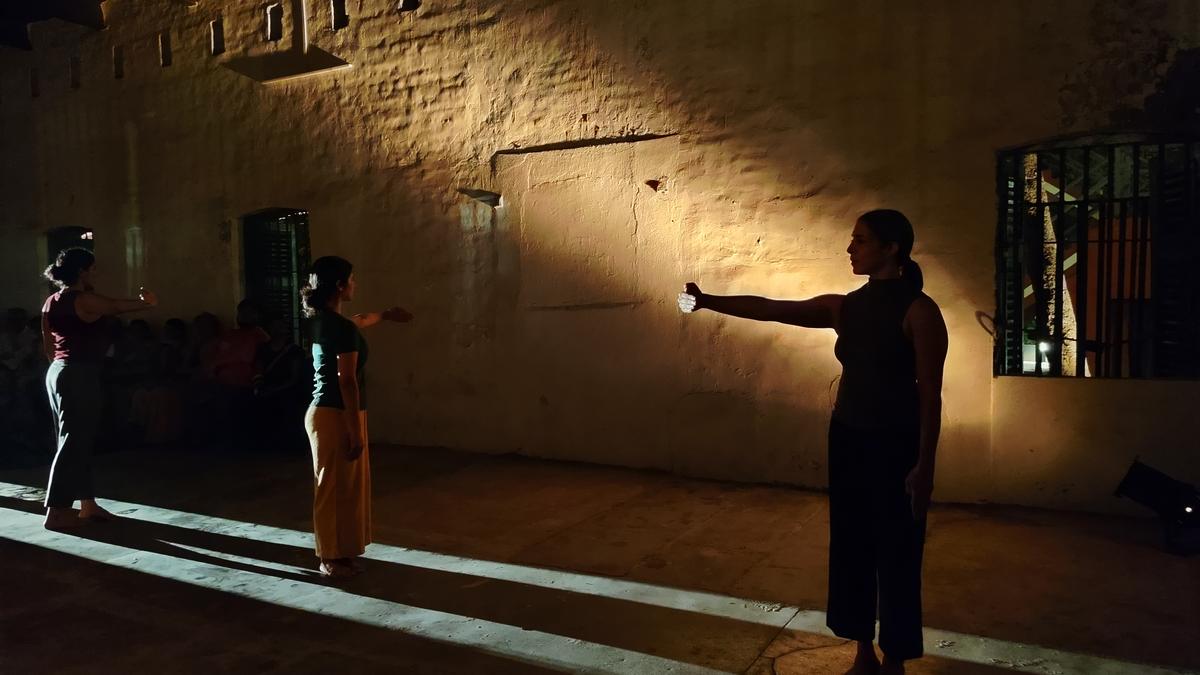 A space in Kolkata where contemporary dance works find their true meaning