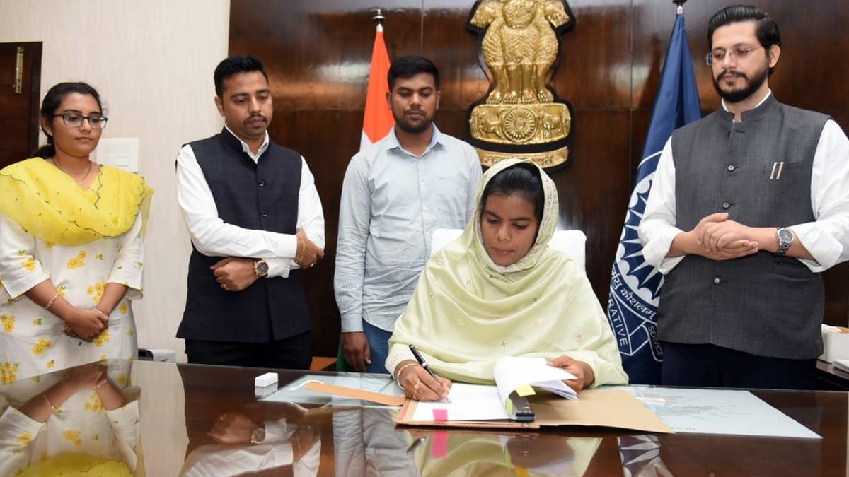 People-centric governance is a priority, says Guntur Collector