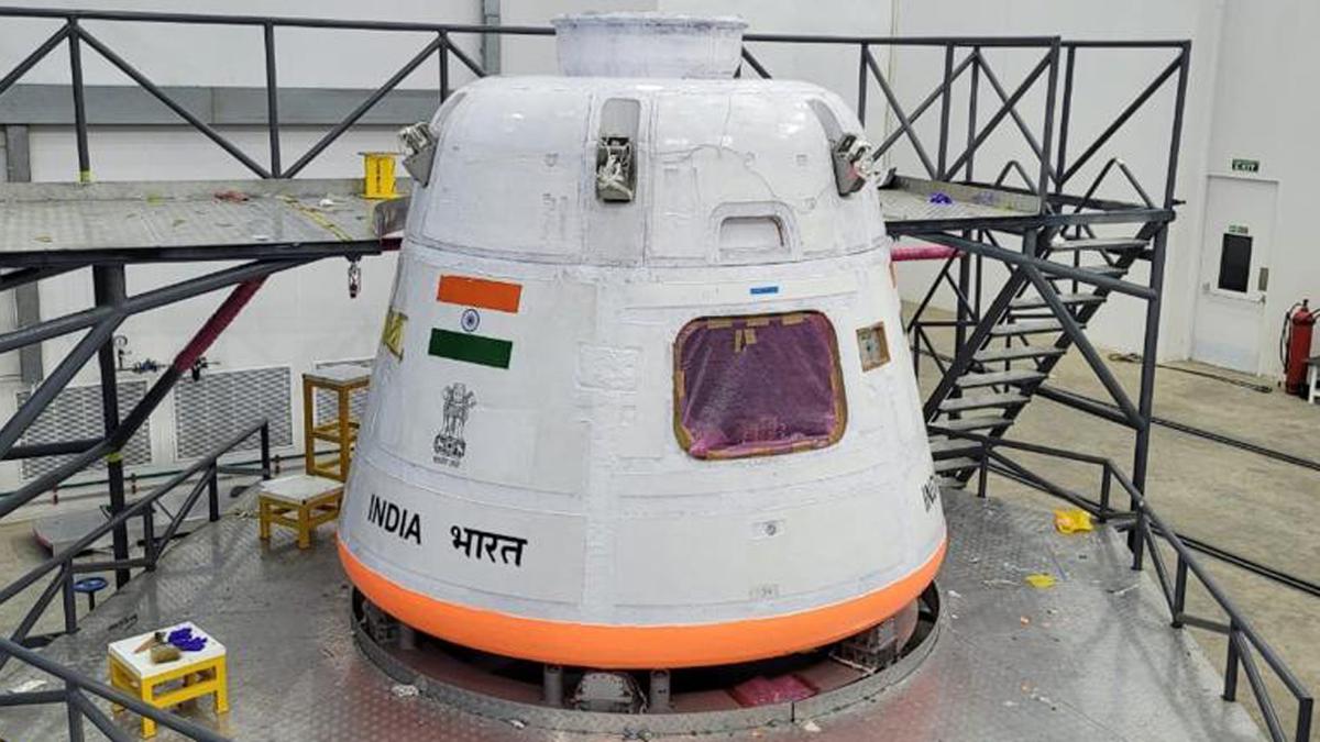 Gaganyaan mission | ISRO to commence unmanned flight tests; preparations under way for TV-D1