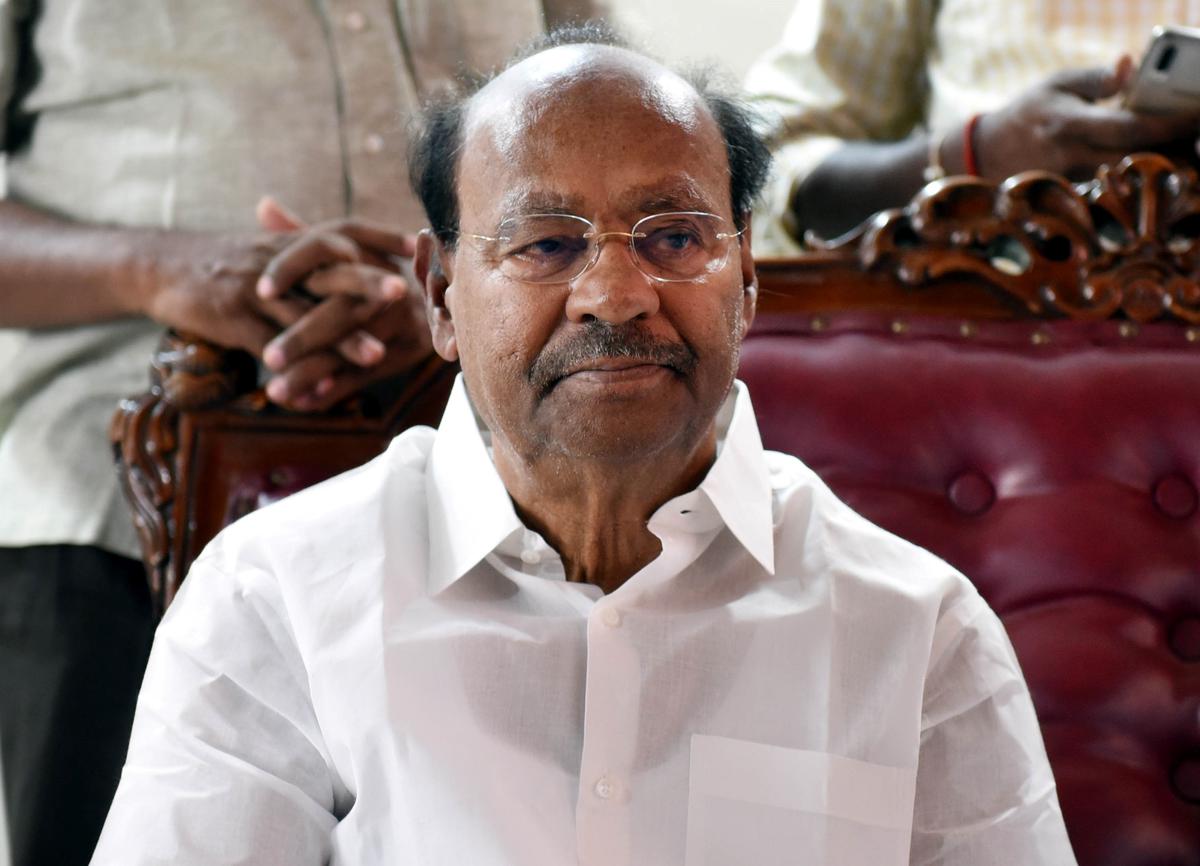 Fight for social justice in IIT-M has been going on unsuccessfully for 30 years, says Ramadoss