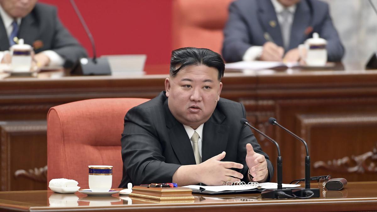 North Korea's Kim orders military to 'thoroughly annihilate' U.S., South Korea if provoked