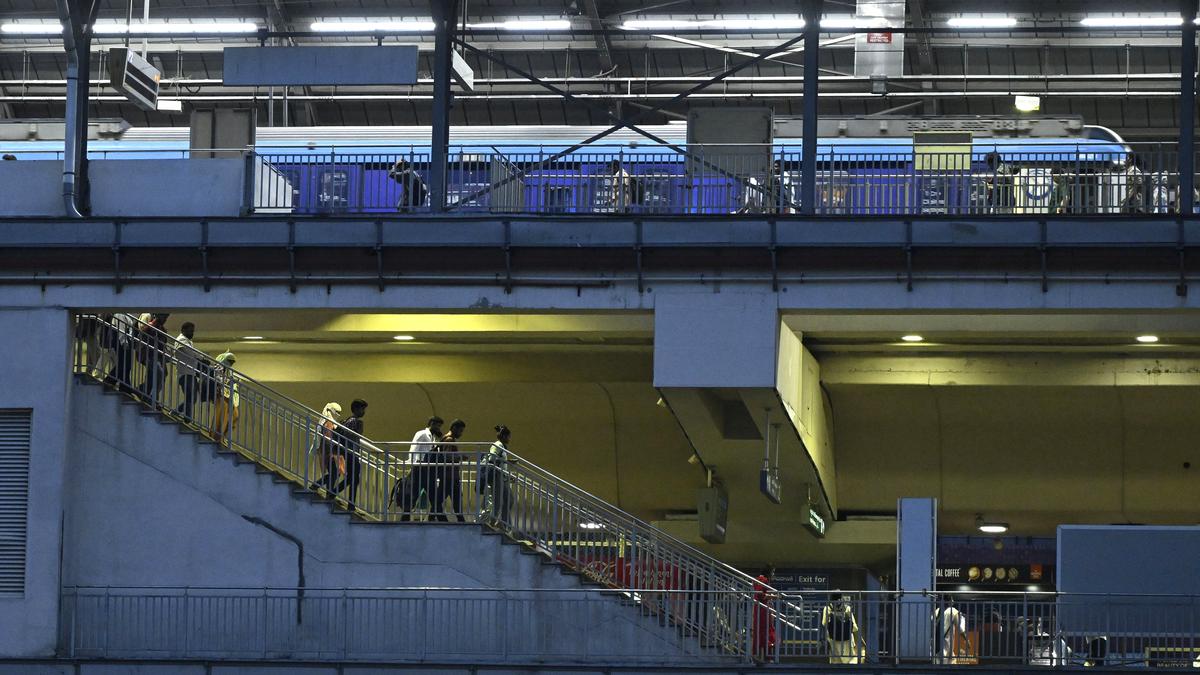 Public transport is the only way to tackle traffic congestion, says Hyderabad Metro Rail chief
