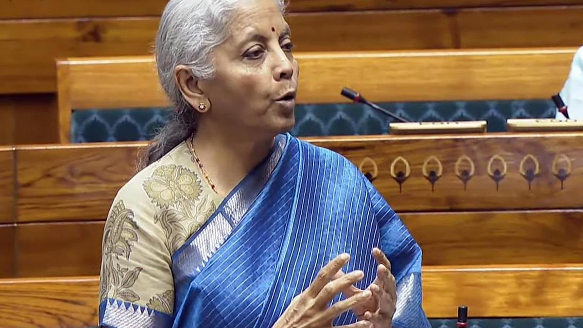 No proposal for complete loan waiver for farmers: Sitharaman