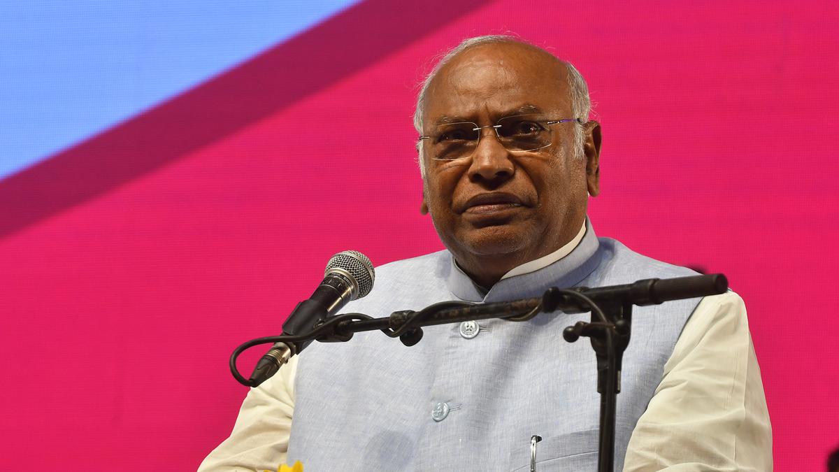 Congress chief Mallikarjun Kharge alleges Modi government using Army 'politically' for elections
