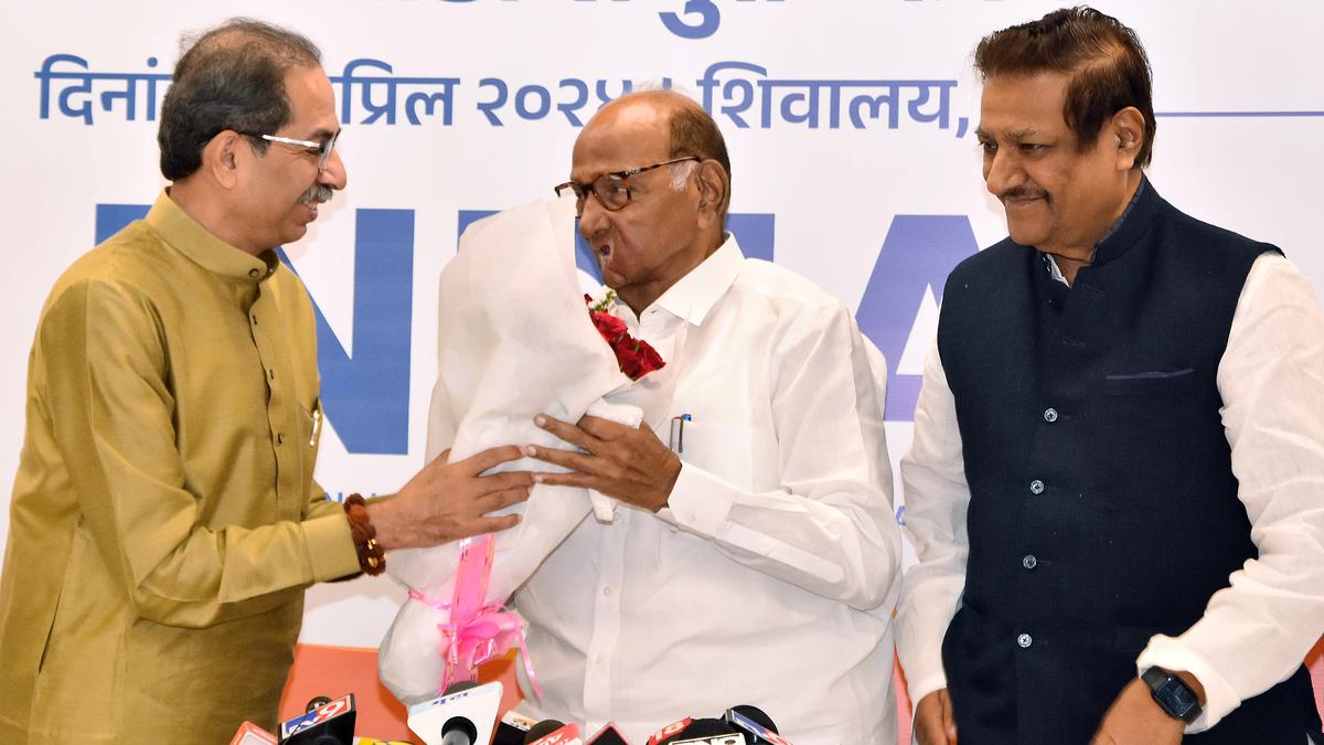 Uddhav Thackeray, Sharad Pawar call the shots in MVA’s seat-sharing deal as ceding of Sangli reflects waning Congress influence