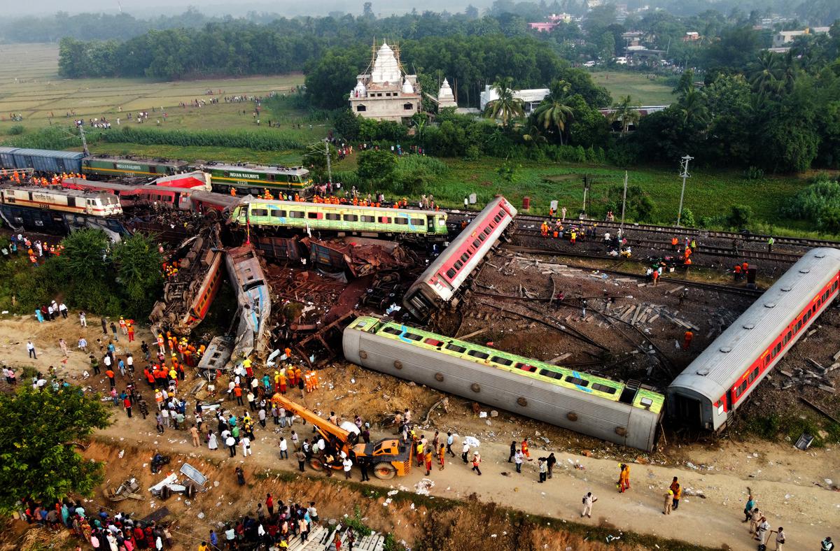 Odisha Train Accident