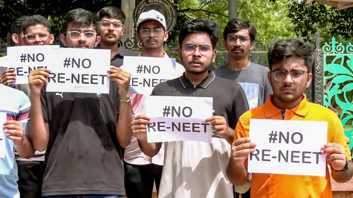 Over 50 successful NEET-UG candidates move SC to stop retest for all