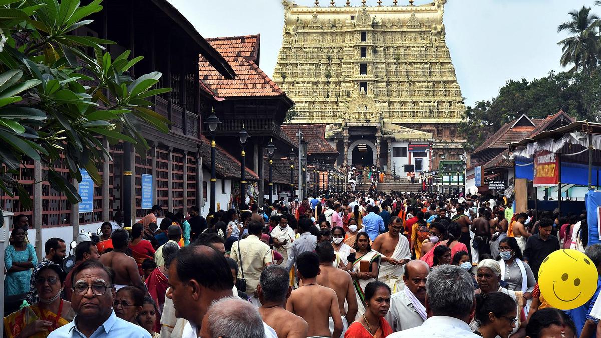 Sree Padmanabha Swamy Temple panel demands action against cops for submitting ‘false’ report
