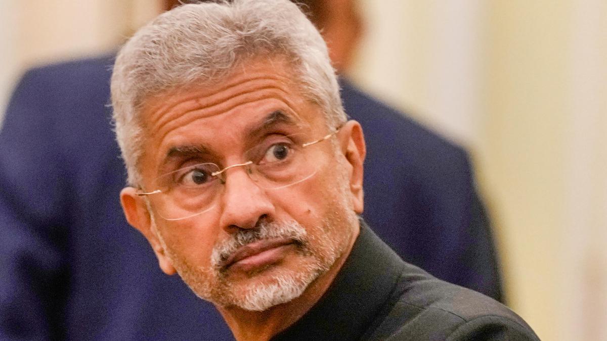 Derisking global economy a key concern of G20: EAM Jaishankar