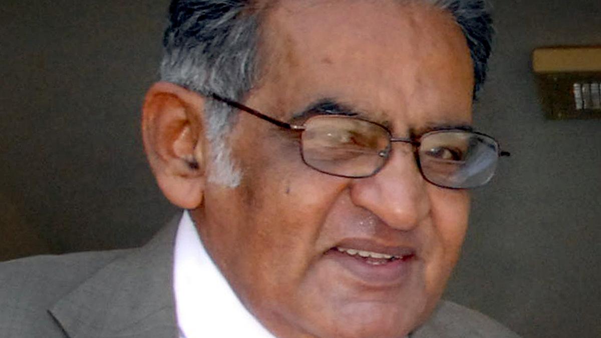 Development economist Professor V.K. Natraj passes away in Mysuru