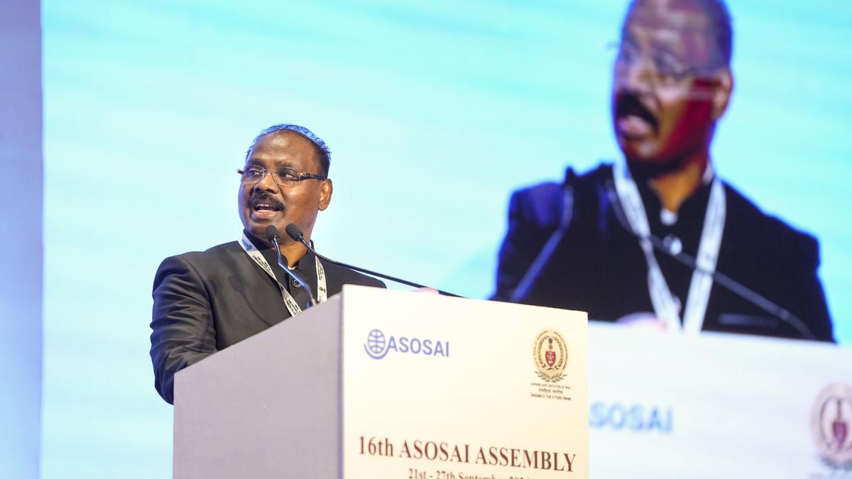 CAG of India assumes chairmanship of Asian Organisation of Supreme Audit Institutions for 2024-2027