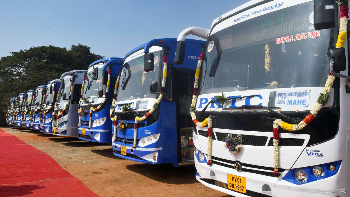 Puducherry to launch Intelligent Transport System for PRTC buses