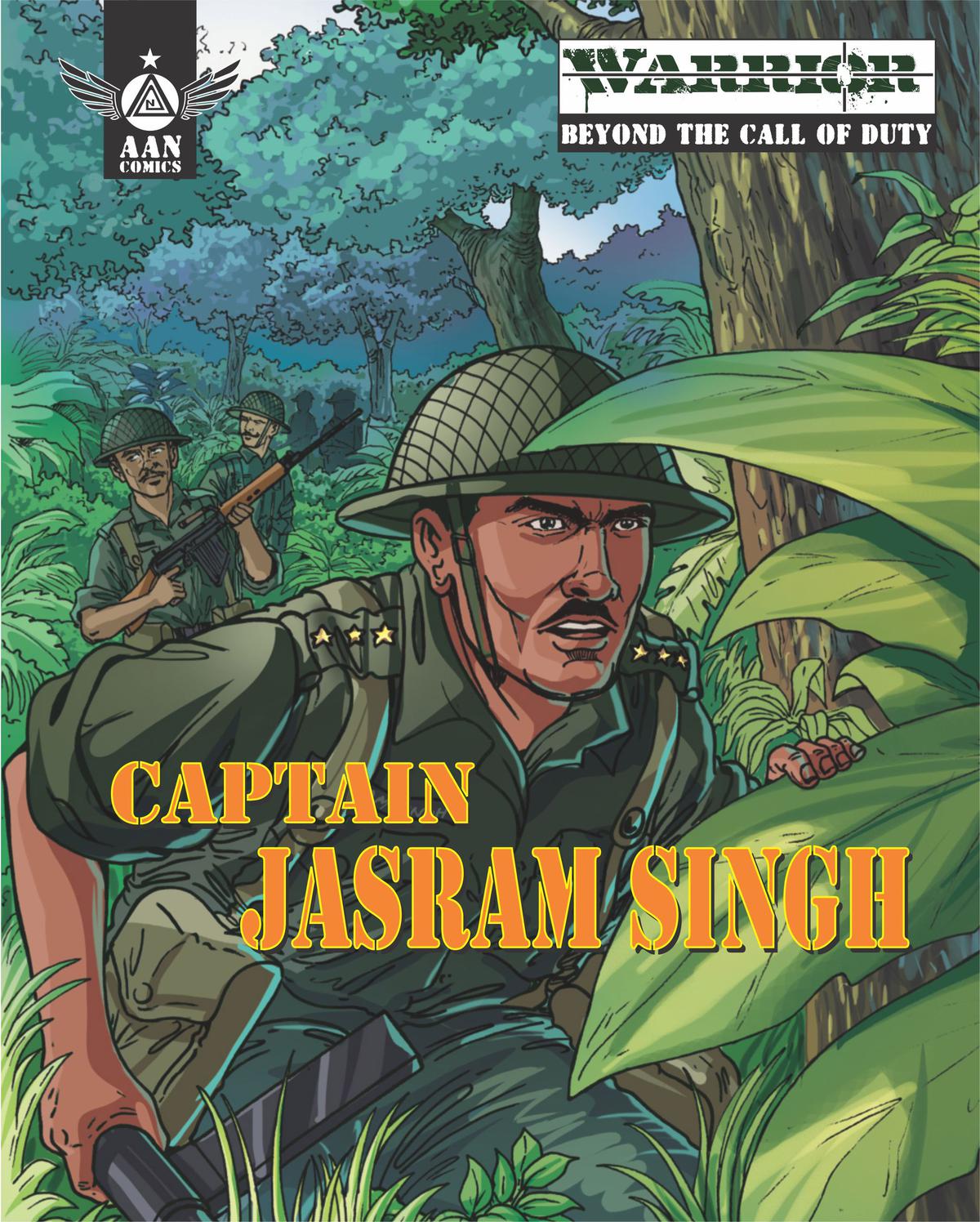 Now a retired lieutenant colonel, Jasram Singh was awarded the Ashoka Chakra, India's highest peacetime military decoration, for gallantry in the Mizo Hills in 1968.