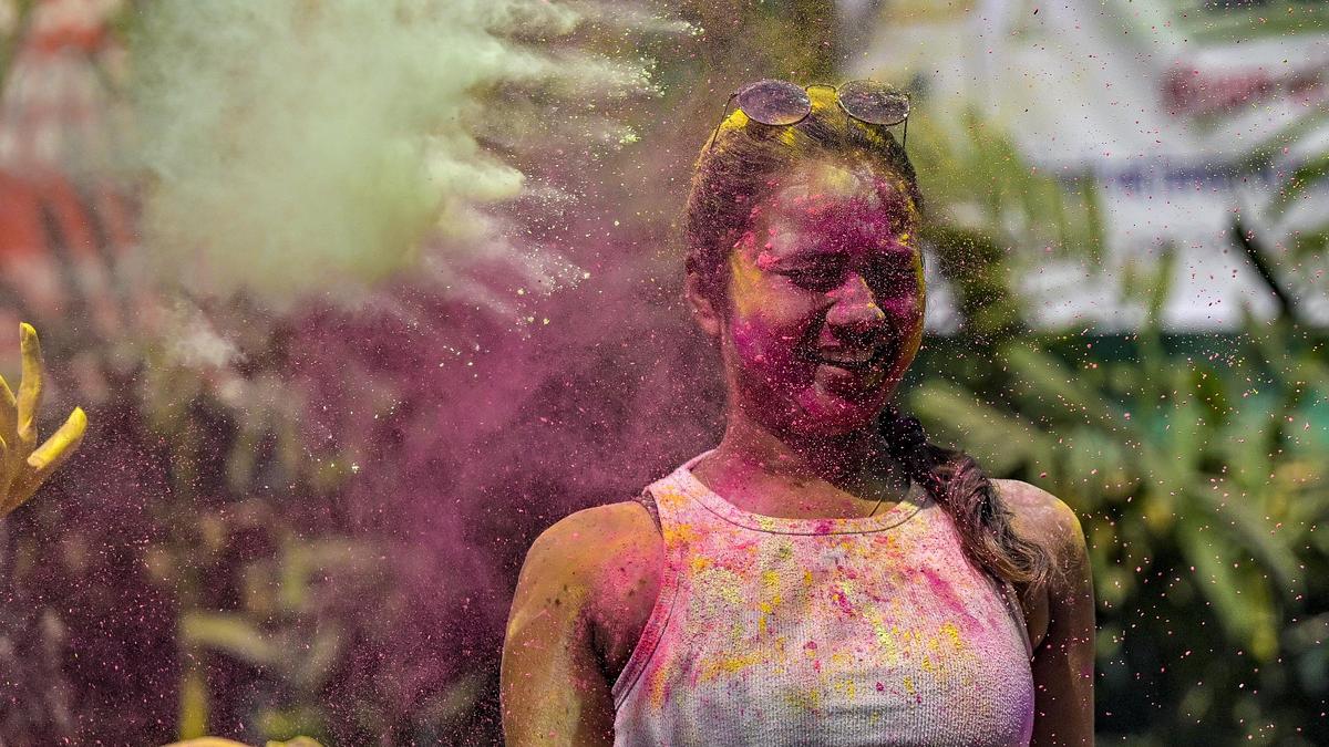 In pictures: India revels in Holi spree