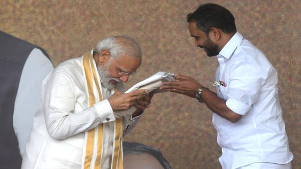 Kerala could look for double-engine driven development, says PM Modi