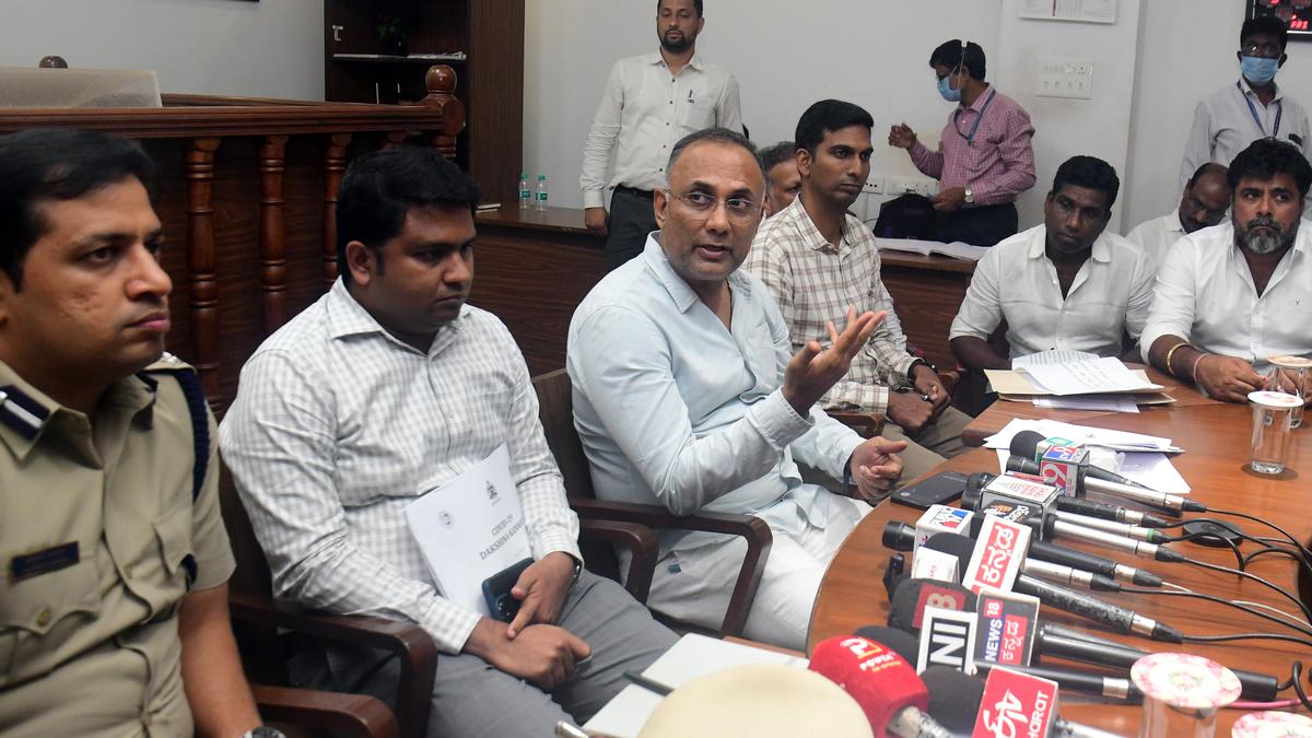 Wear face masks when in crowed places, says Dinesh Gundu Rao