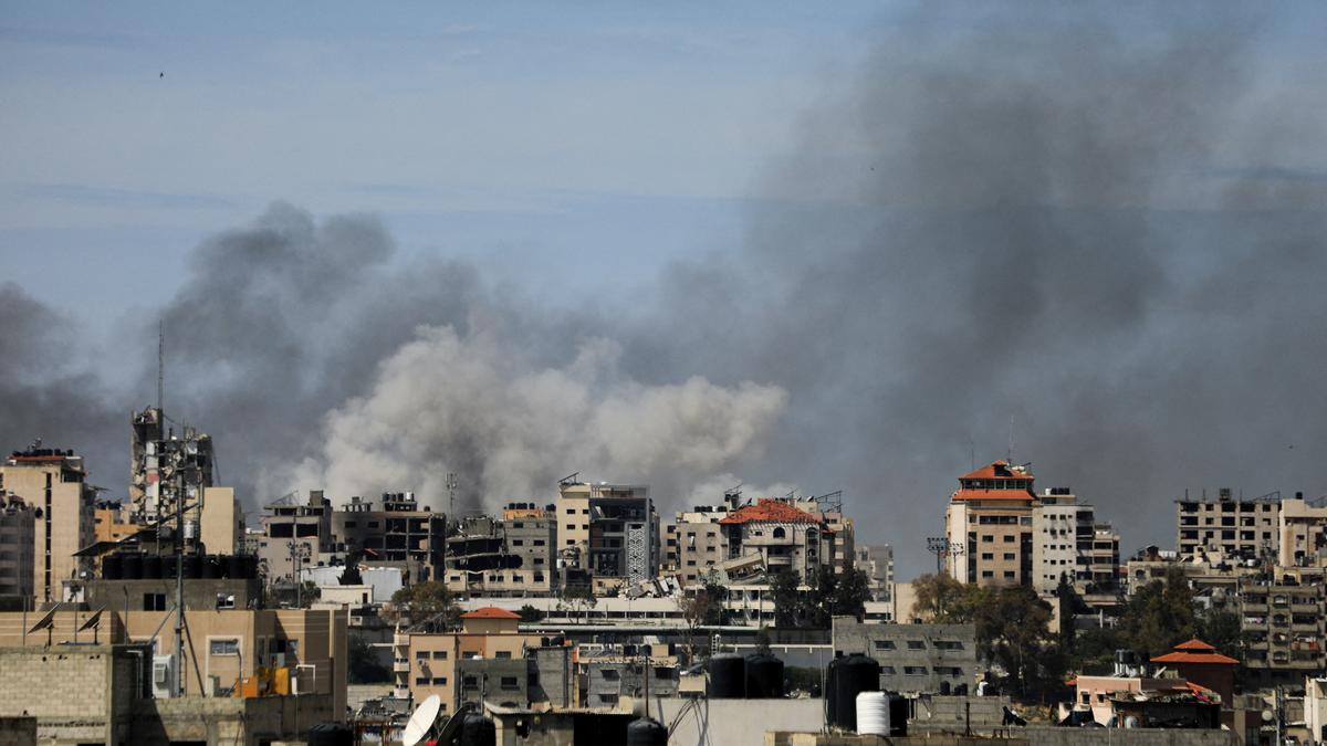 Palestinians say Israeli troops have withdrawn from Gaza's al-Shifa Hospital after 2-week raid