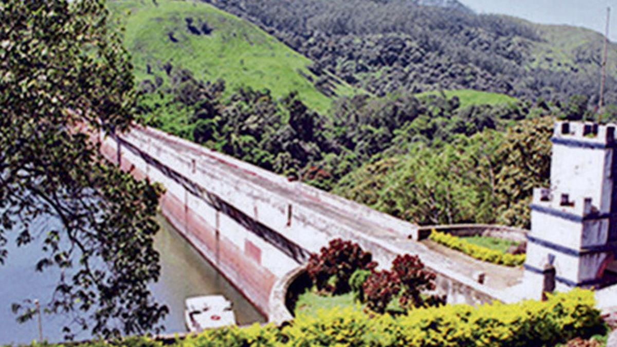 Water level in MullaPeriyar dam stands at 116.35 feet