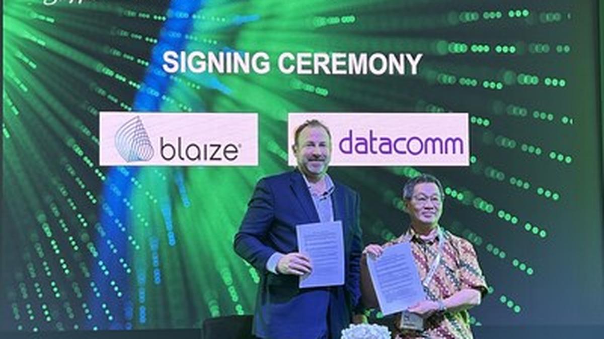 Blaize and Datacomm Sign Technology Alliance MOU to Explore AI Inference Solutions Across Indonesia